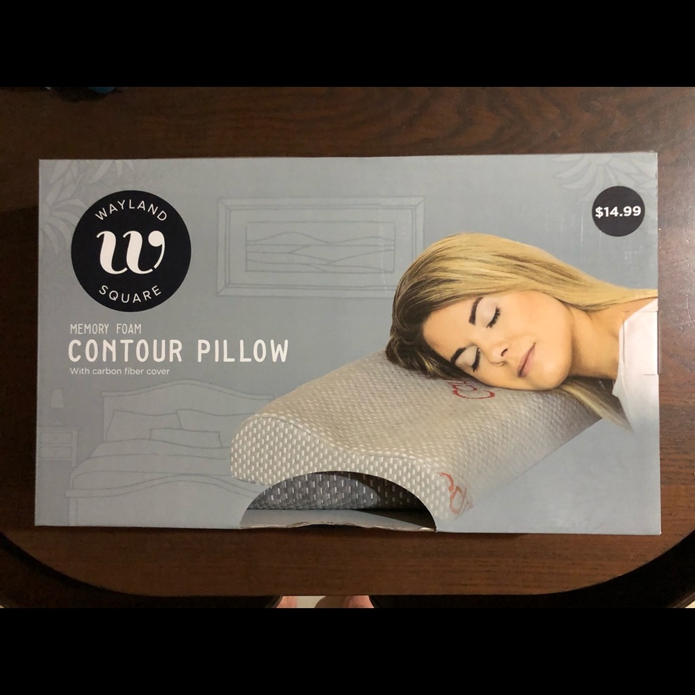 Wayland Square Memory Foam Contour Pillow